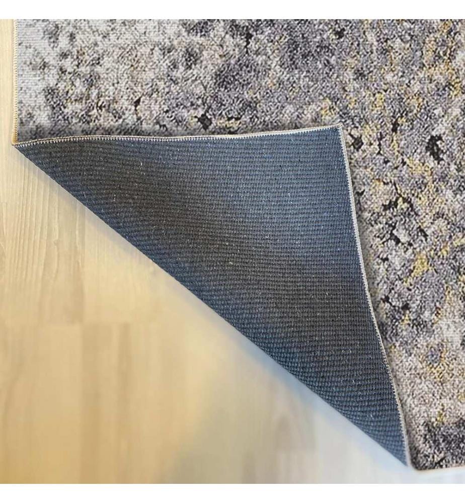 Teppich, 100 x 150, Grau, 70 % BAUMWOLLE / 30 % POLYESTER