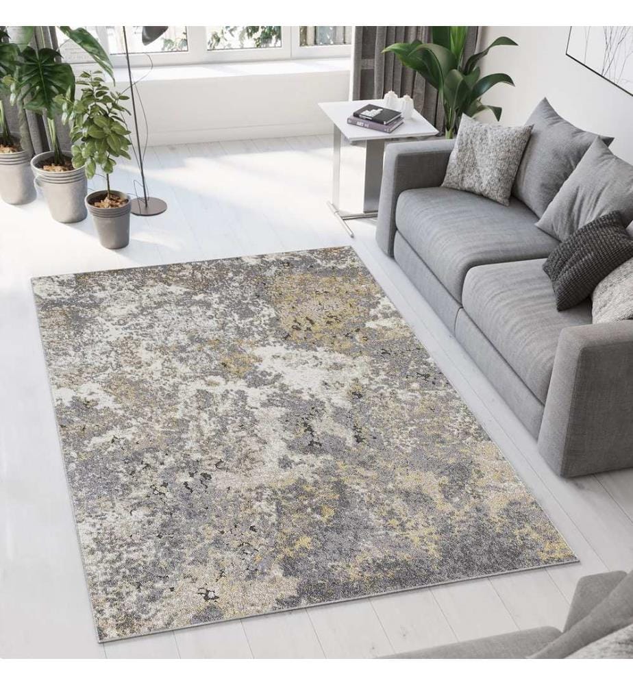 Tappeto, 160 x 230, Blu, 70% COTONE / 30% POLIESTERE