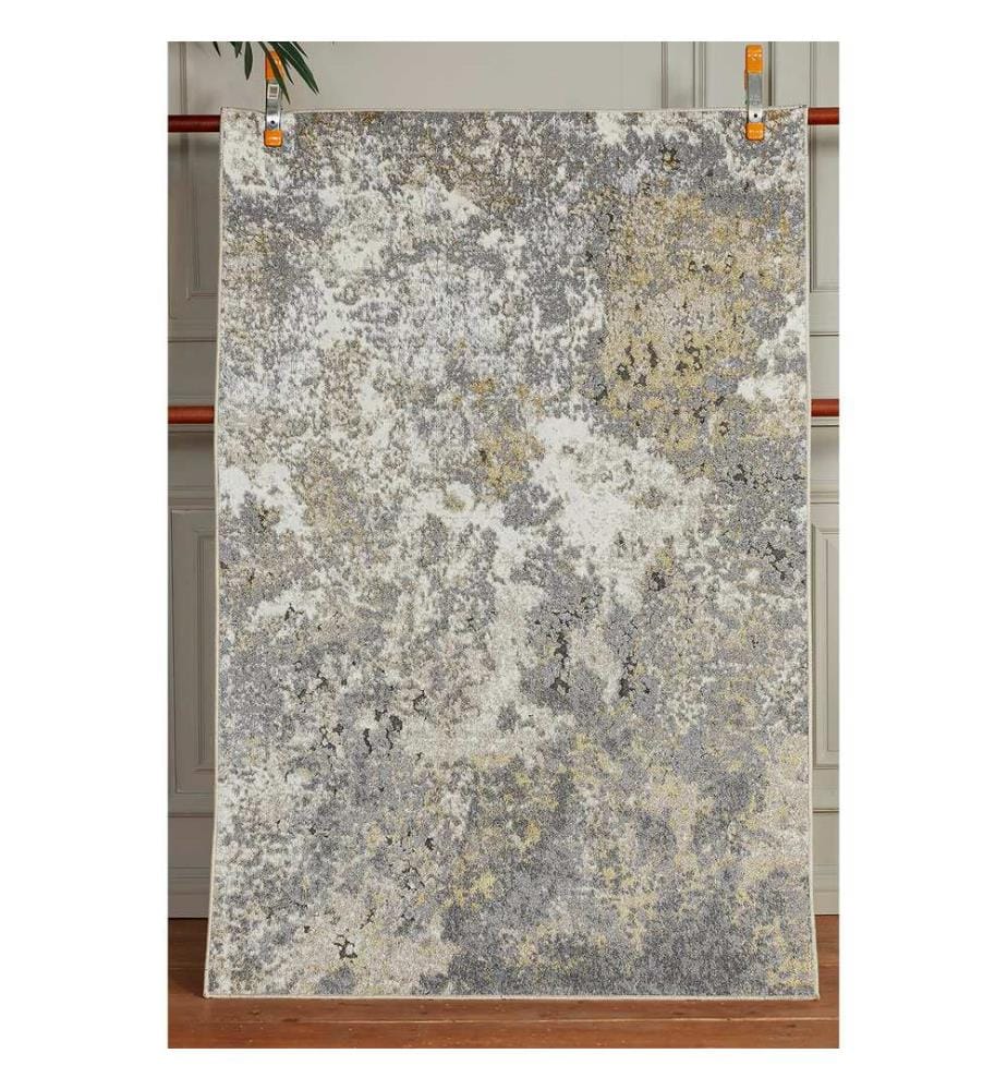 Tappeto, 160 x 230, Blu, 70% COTONE / 30% POLIESTERE
