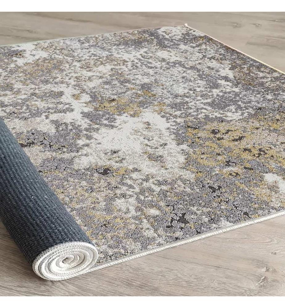 Tappeto, 160 x 230, Blu, 70% COTONE / 30% POLIESTERE