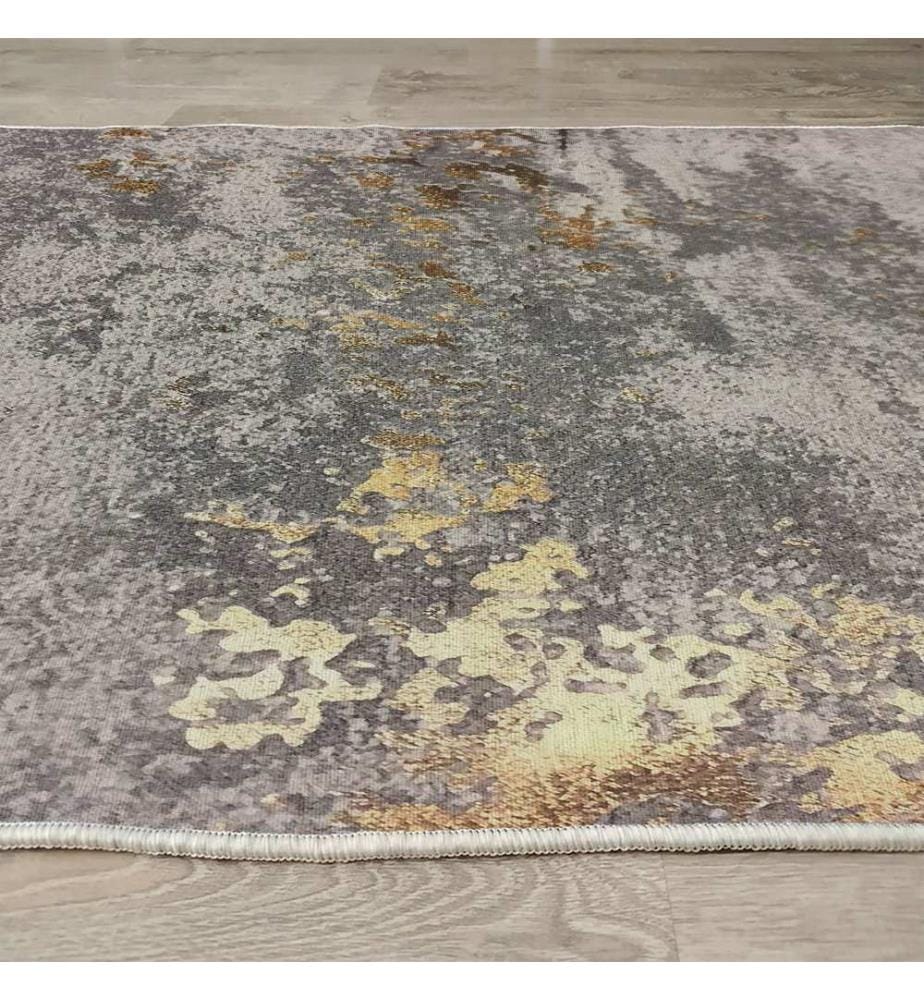 Tappeto, 120 x 180, Grigio, 70% COTONE / 30% POLIESTERE