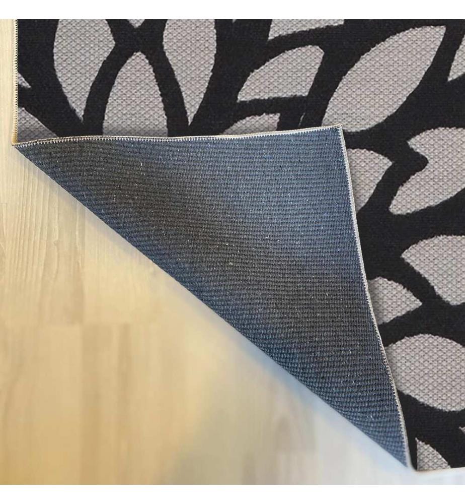 Tappeto, 80 x 120, Grigio, 70% COTONE / 30% POLIESTERE