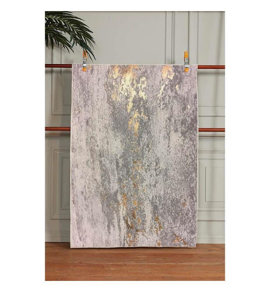 Teppich, 80 x 300, Grau, 70 % BAUMWOLLE / 30 % POLYESTER