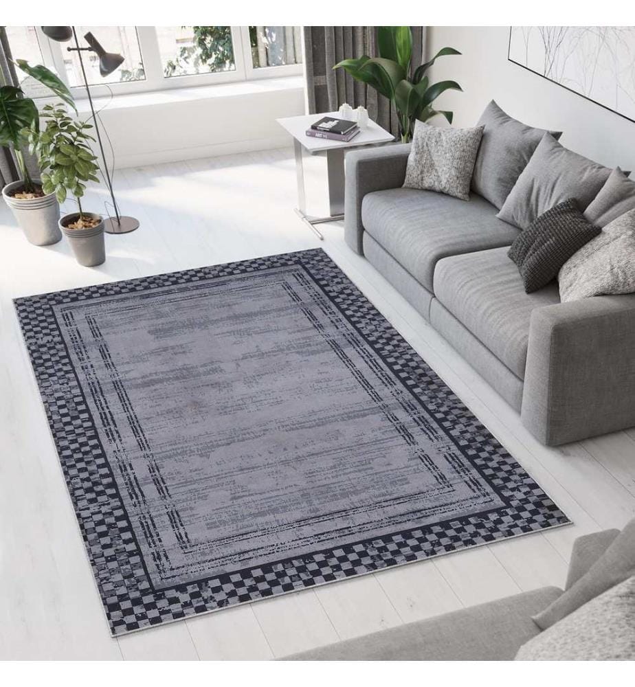 Tappeto, 120 x 180, bianco, 70% COTONE / 30% POLIESTERE