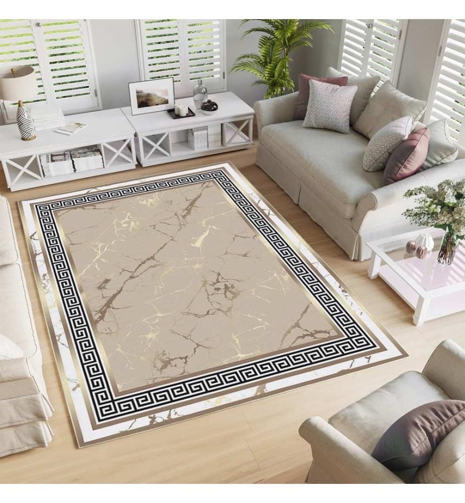 Tappeto, 160 x 230, Arancione, 70% COTONE / 30% POLIESTERE