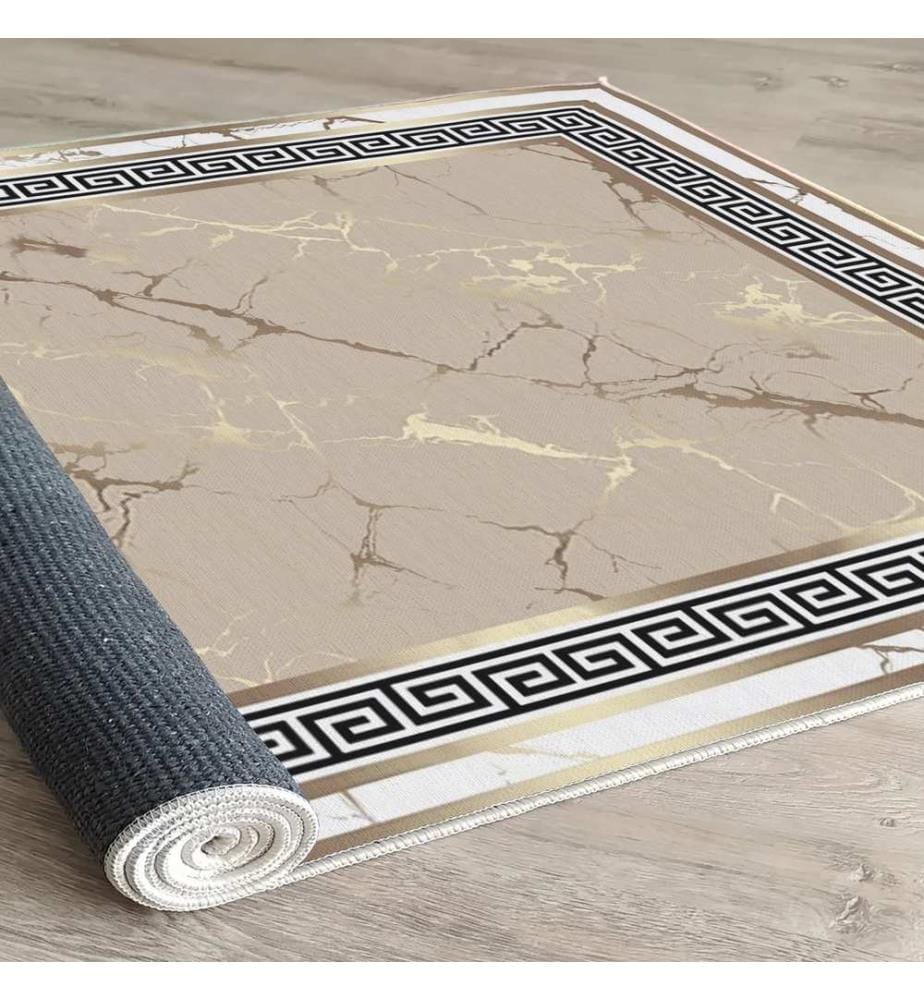Tappeto, 160 x 230, Arancione, 70% COTONE / 30% POLIESTERE