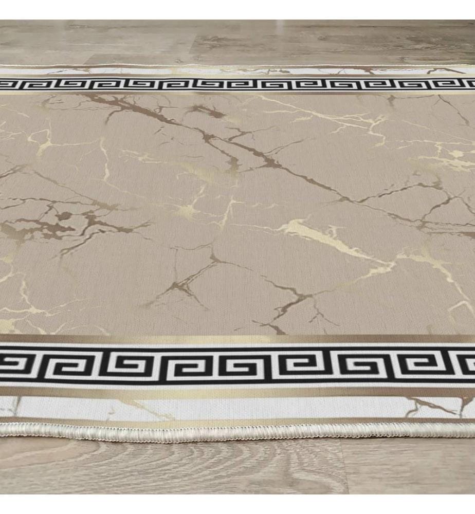 Tappeto, 160 x 230, Arancione, 70% COTONE / 30% POLIESTERE