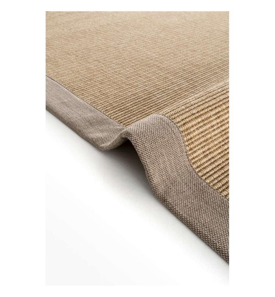 Teppich, 80 x 400, Beige, Braun, 100 % POLYPROPYLEN