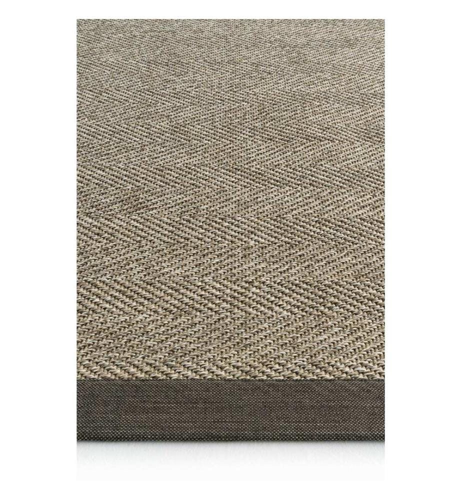 Teppich, 100 x 250, Dunkelbeige, Beige, 100 % POLYPROPYLEN
