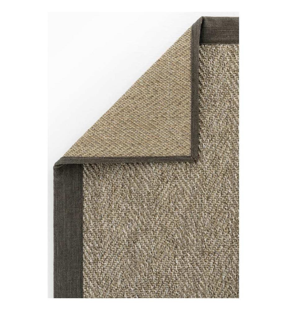 Teppich, 120 x 450, Dunkelbeige, Beige, 100 % POLYPROPYLEN
