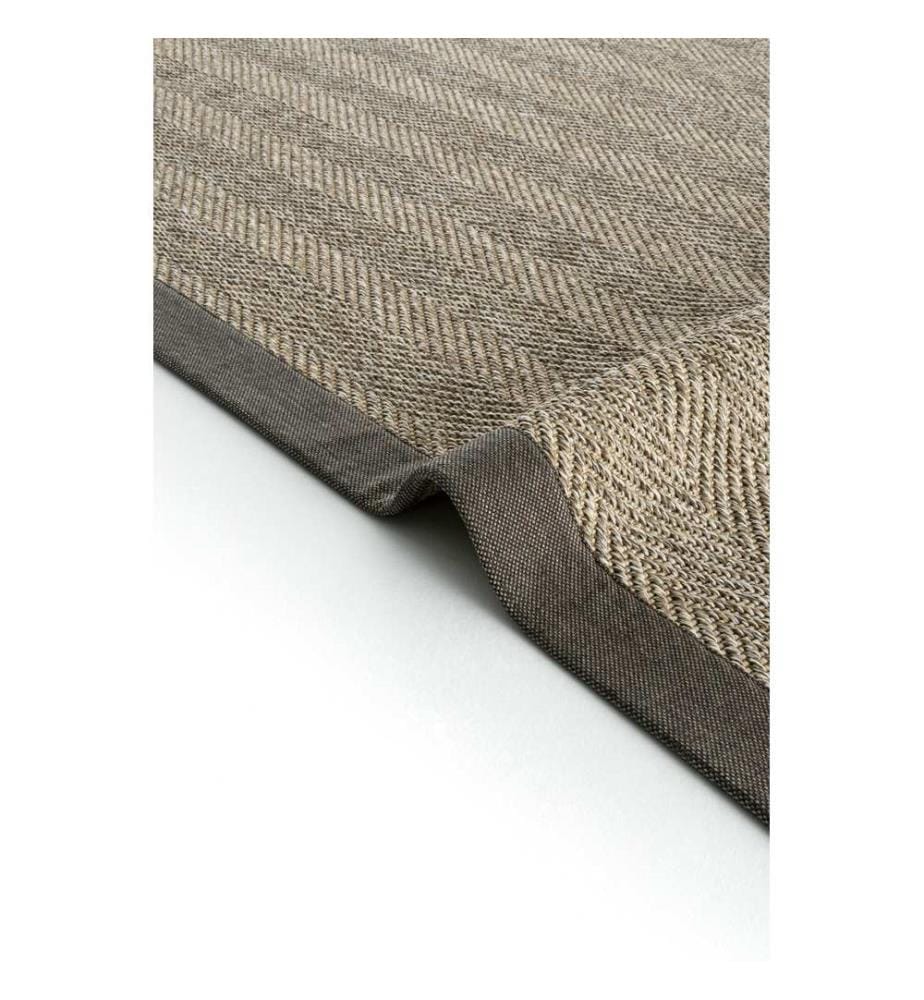Teppich, 160 x 230, Dunkelbeige, Beige, 100 % POLYPROPYLEN