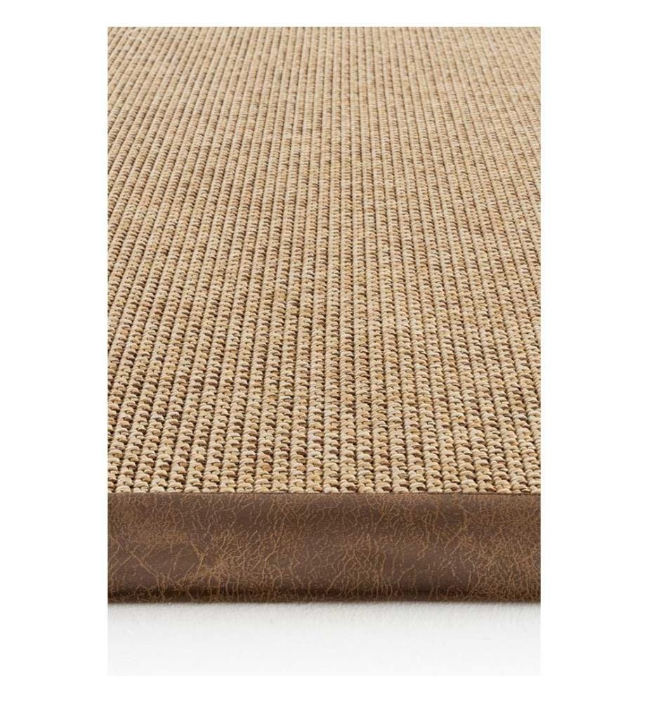 Teppich, 120 x 200, Beige, Braun, 100 % POLYPROPYLEN