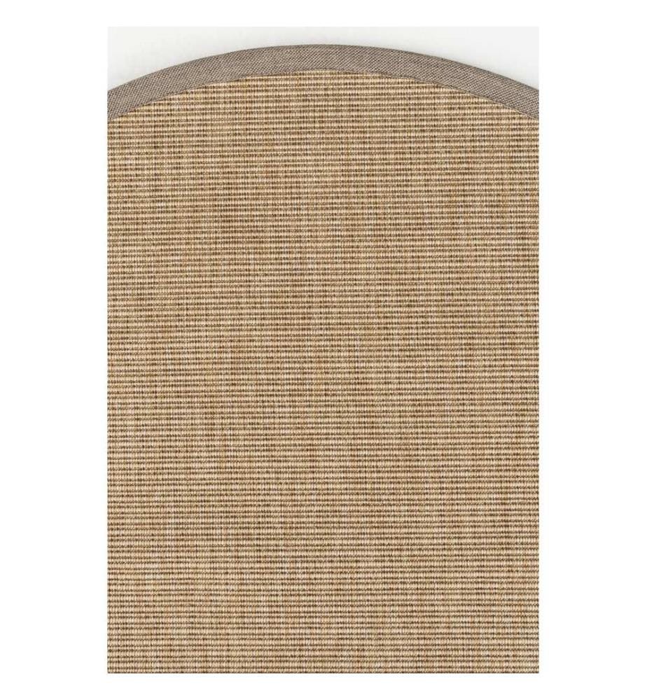 Tapis, 80 cm, beige, marron, 100 % POLYPROPYLÈNE