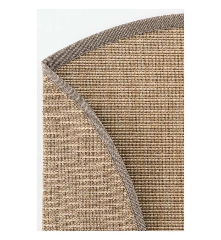 Tappeto, 120 cm, Beige, Marrone, 100% POLIPROPILENE