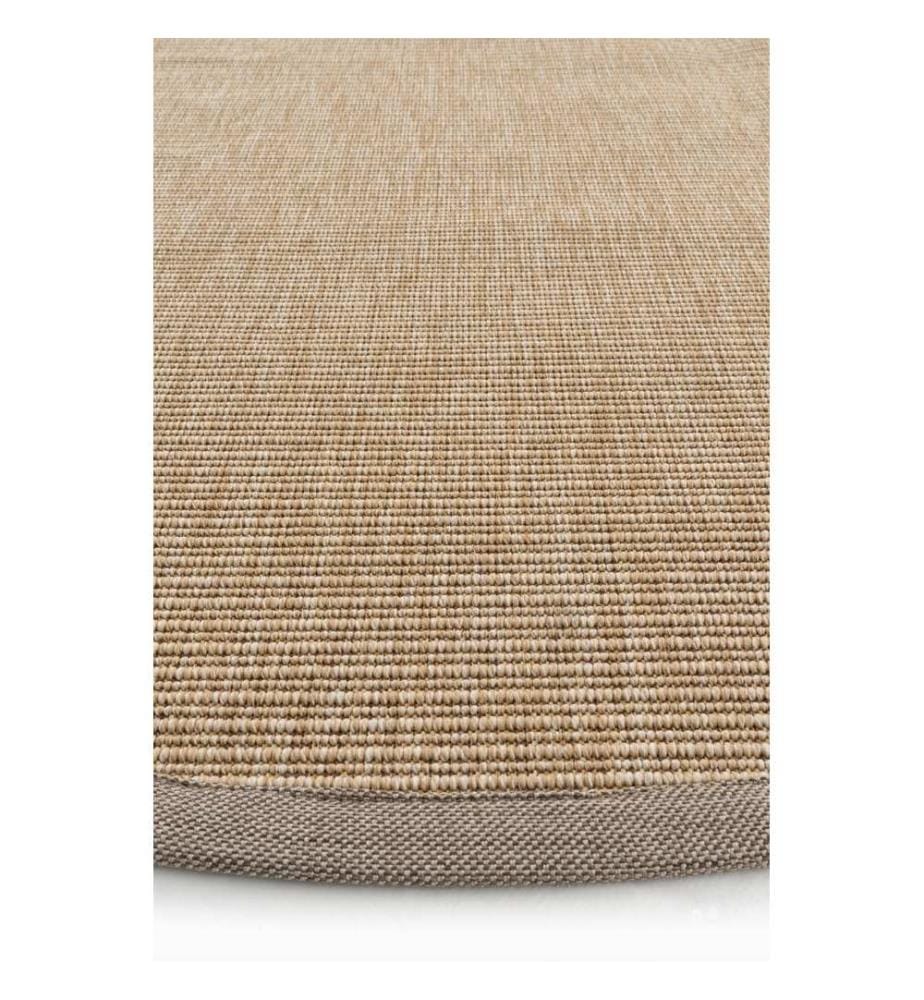 Tappeto, 120 cm, Beige, Marrone, 100% POLIPROPILENE