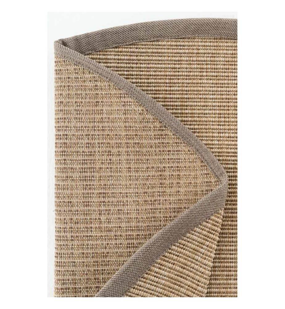 Tappeto, 120 cm, Beige, Marrone, 100% POLIPROPILENE