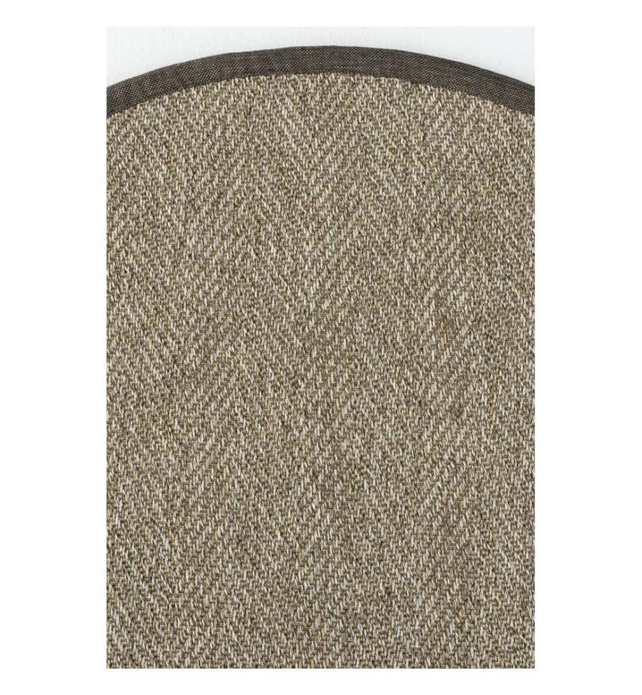 Teppich, 160 cm, Dunkelbeige, Beige, 100 % POLYPROPYLEN