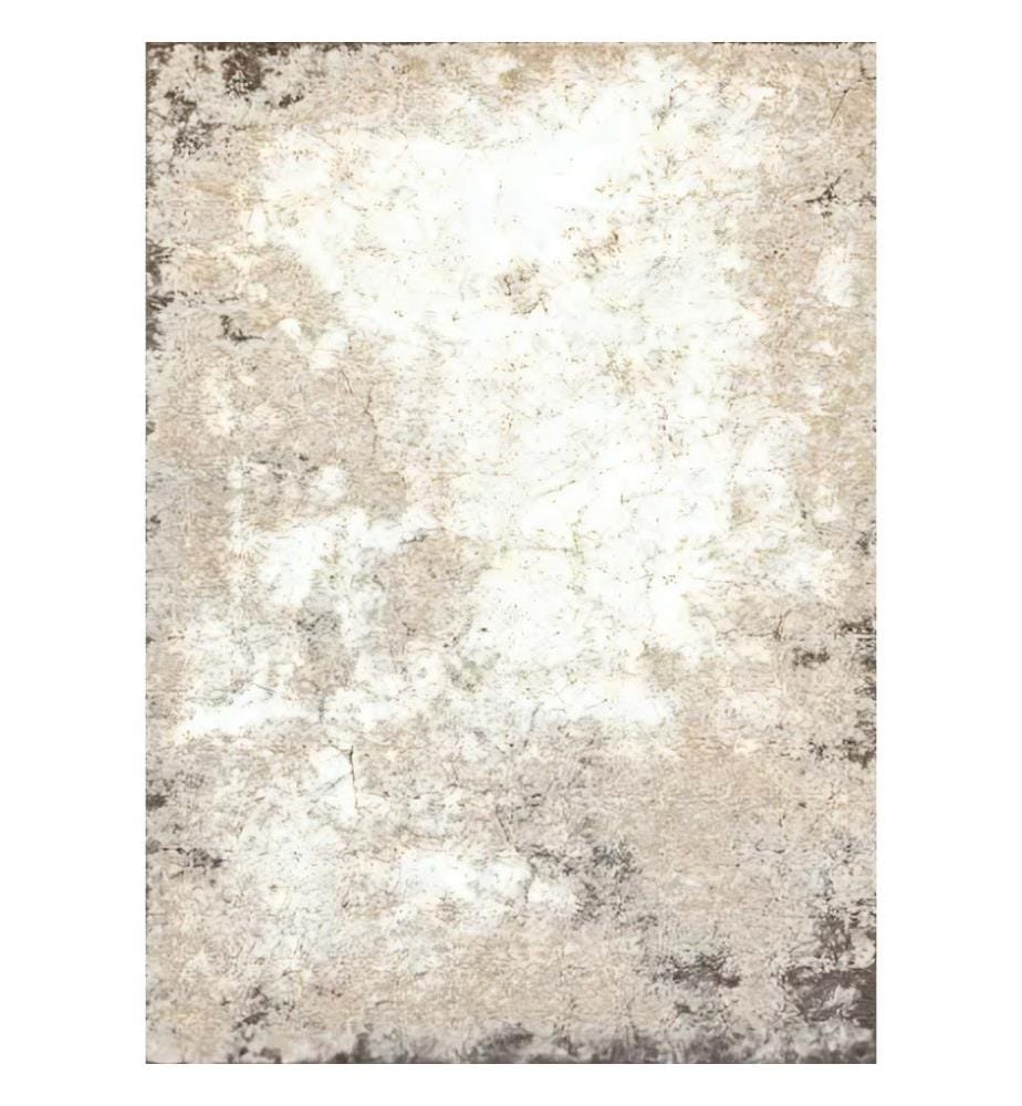 Teppich, Beige, Weiss, Weiss, Nerz, 100% Polyester, 40 x 60 cm