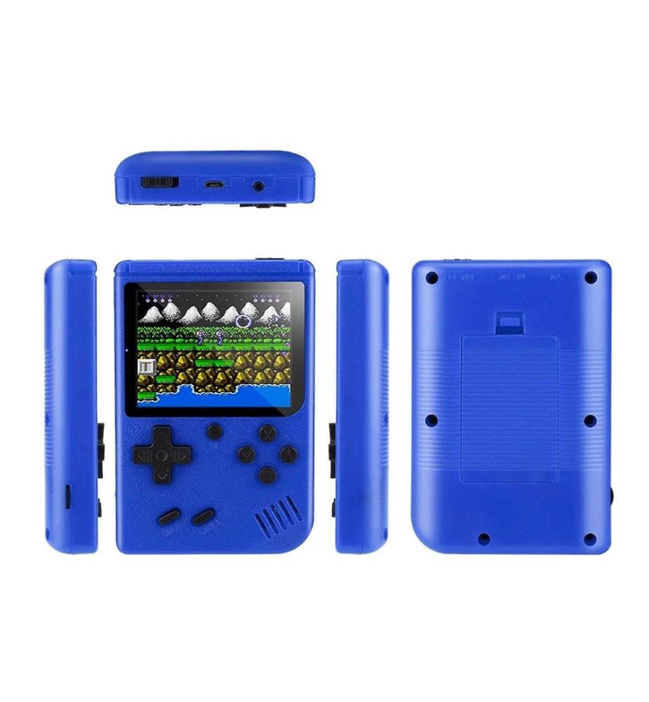 Techkidz Console emulator 400 Retro games - Blue | DeinDeal