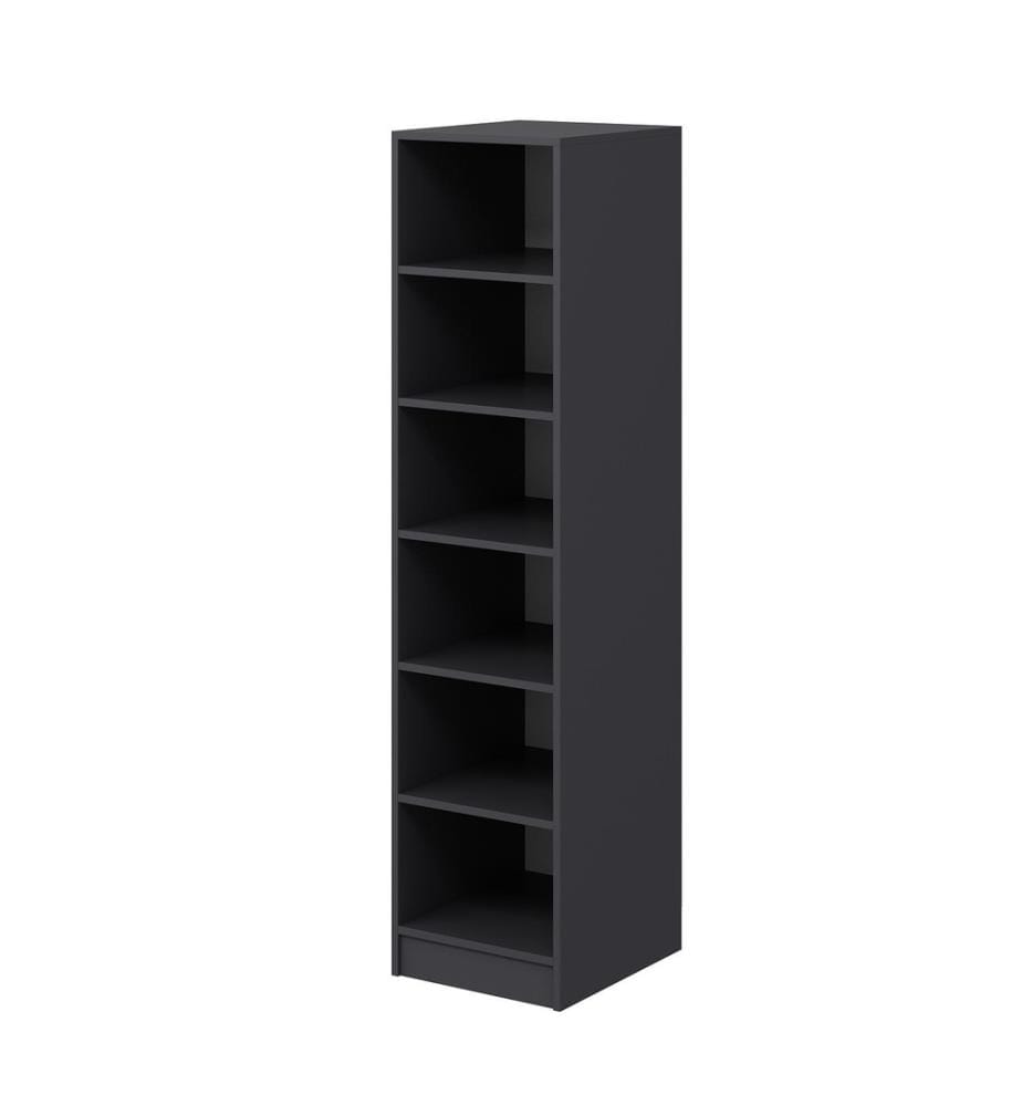 Wardrobe, Anthracite, Melamine Coated Particle Board