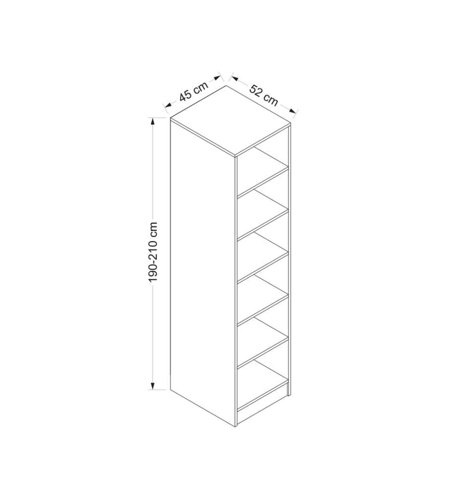 Wardrobe, Dore, Melamine Coated Particle Board