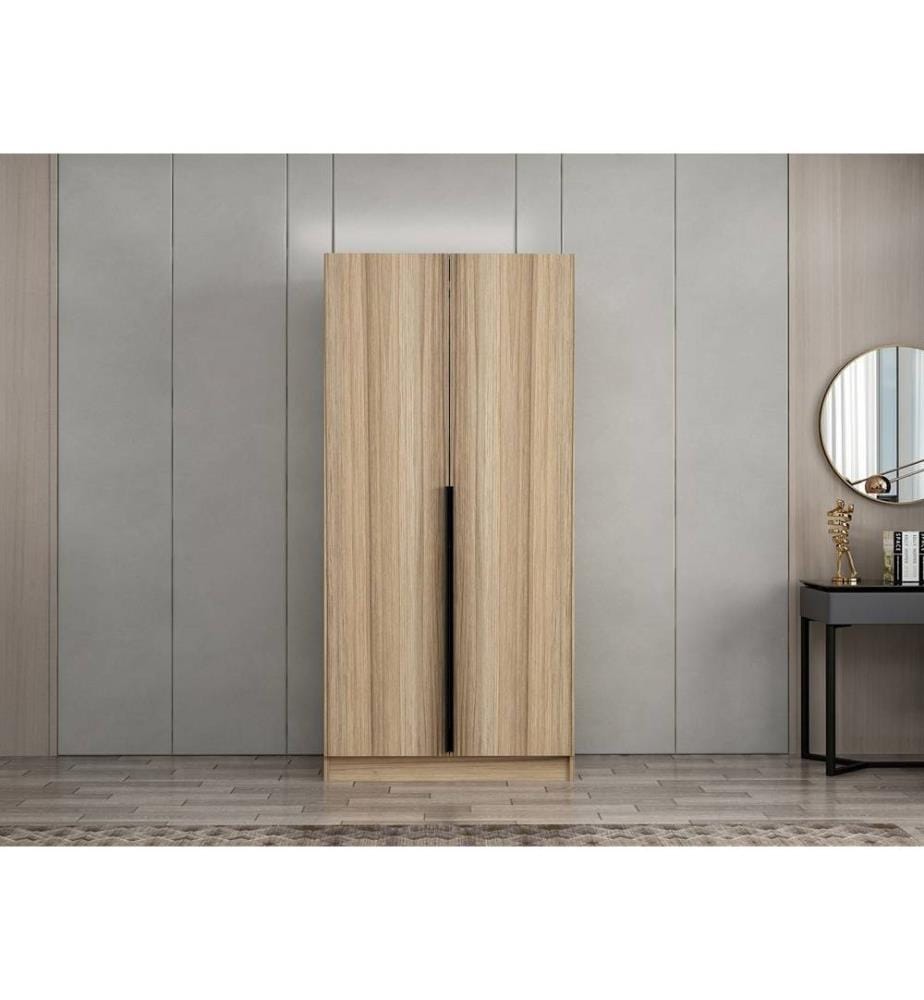 Armadio, Rovere, Truciolato rivestito in melamina