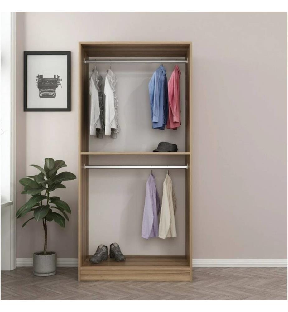 Armadio, Rovere, Truciolato rivestito in melamina