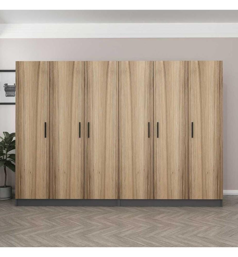 Armoire, Dore, Panneau de particules mélaminé