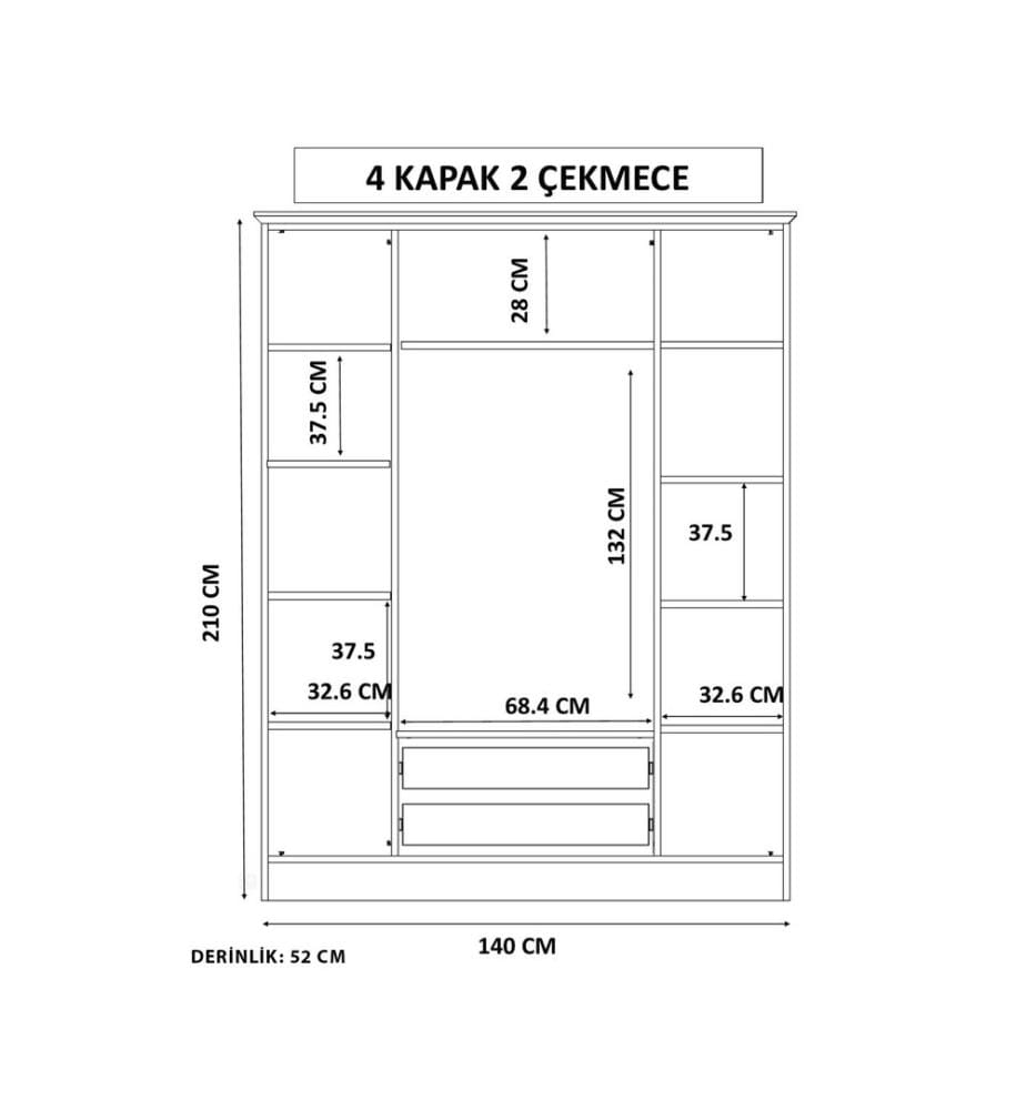 Armoire, blanc mat, 100 % panneau de particules mélaminé de niveau de qualité E1