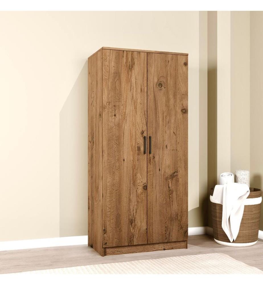 Armoire, pin atlantique, 100 % panneau de particules mélaminé