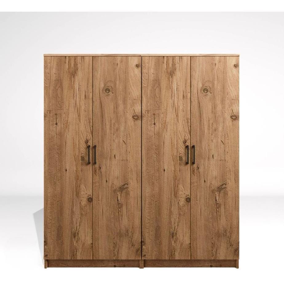 Armoire, pin atlantique, 100 % panneau de particules mélaminé