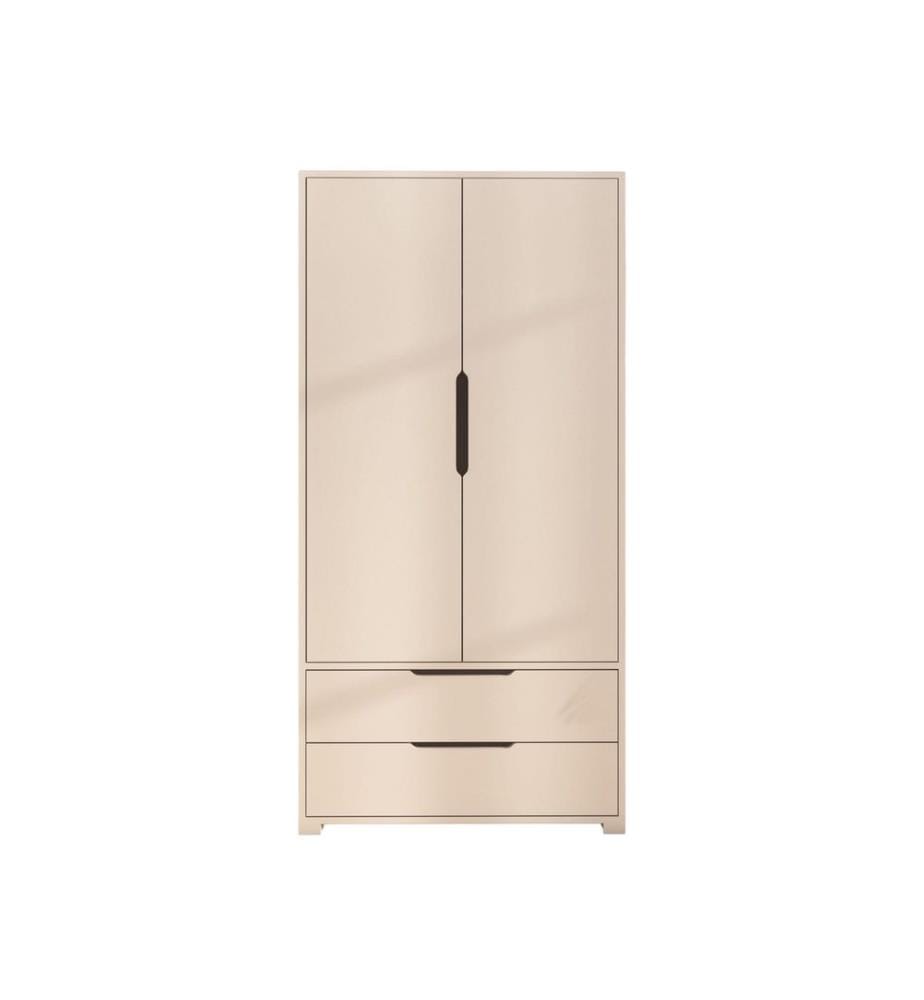 Armoire, blanc, 100 % panneau de particules mélaminé
