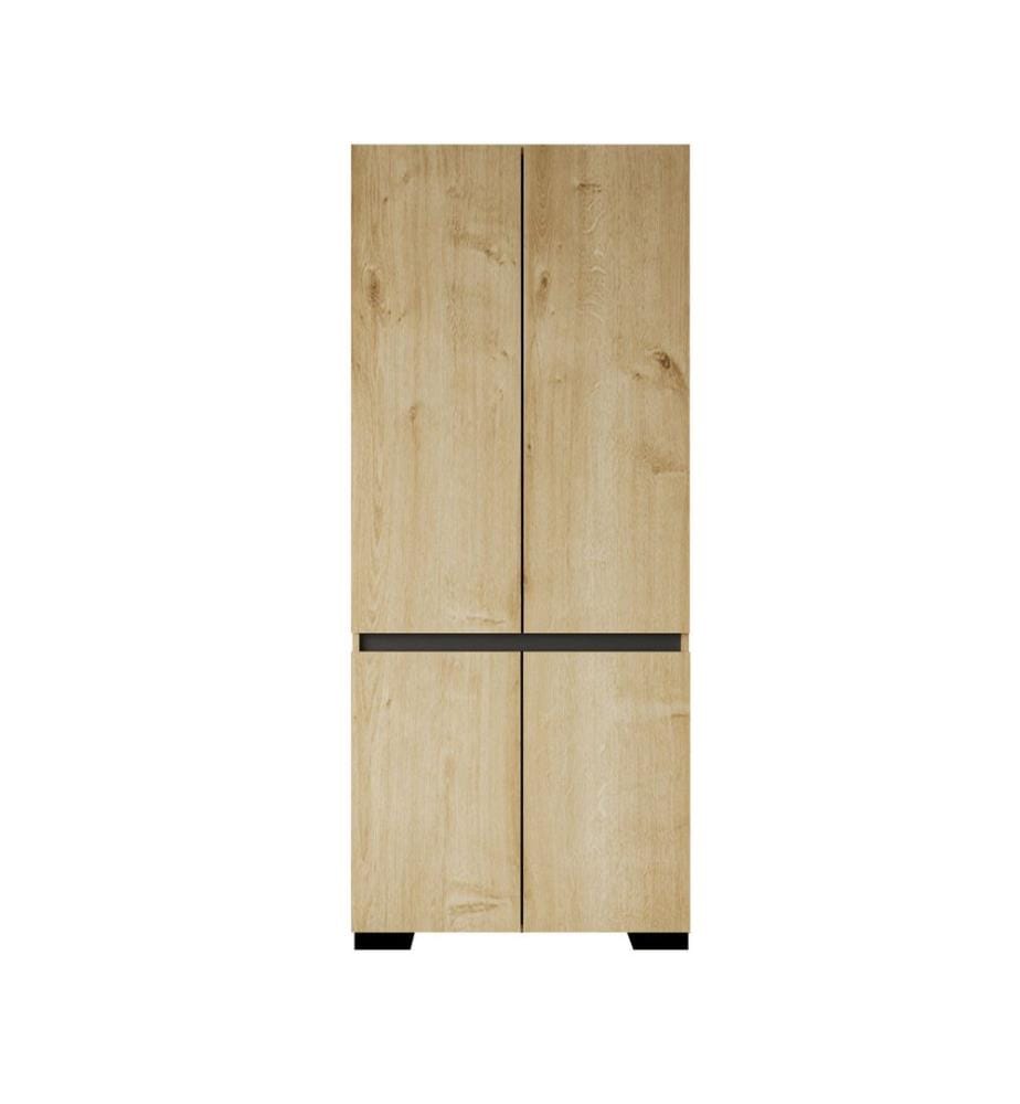 Armoire, chêne saphir, anthracite, 100 % panneau de particules mélaminé