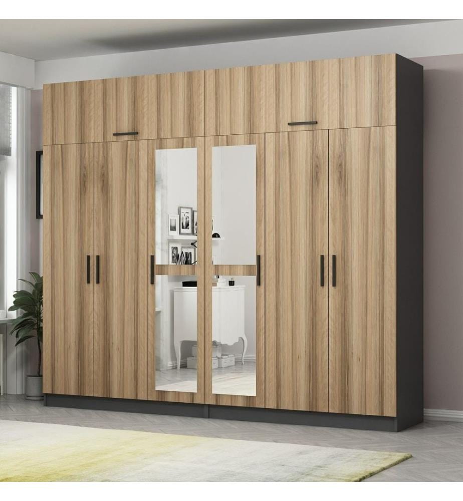 Armoire, Dore, panneau de particules mélaminé