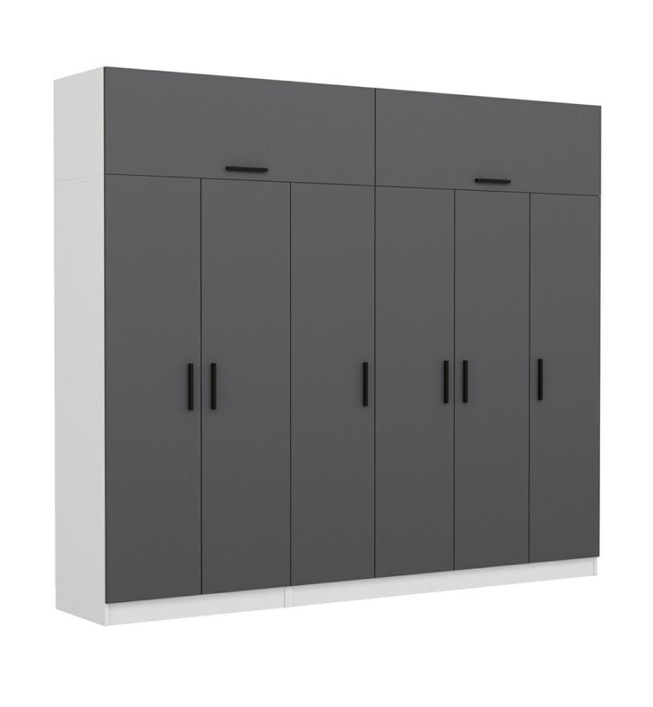 Armoire, anthracite, panneau de particules mélaminé