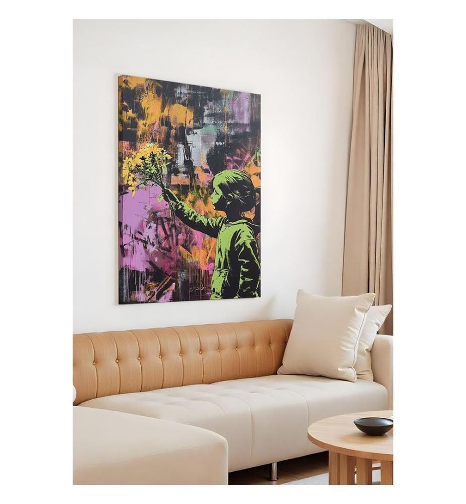 Teppich, Beige, Schwarz, 100 % Jute, 90 x 150 cm