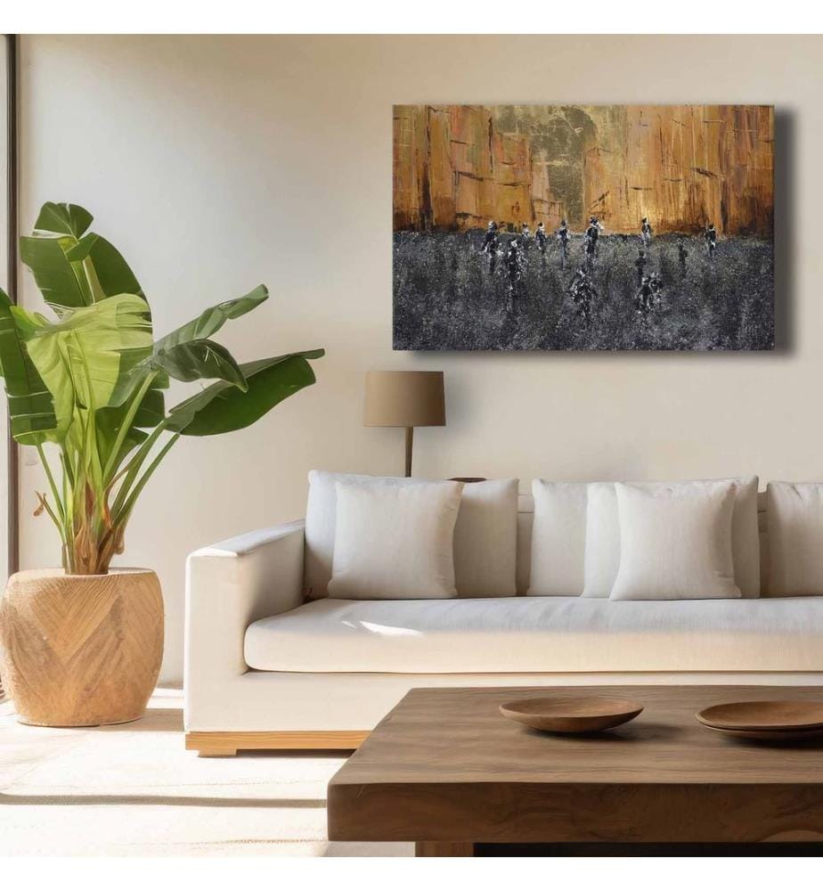 Teppich, Beige, Schwarz, 100 % Jute, 90 x 150 cm
