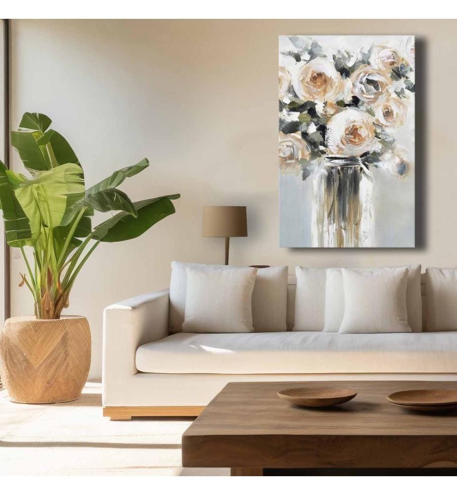 Tappeto, Beige, Nero, 100% Juta, 90 x 150 cm
