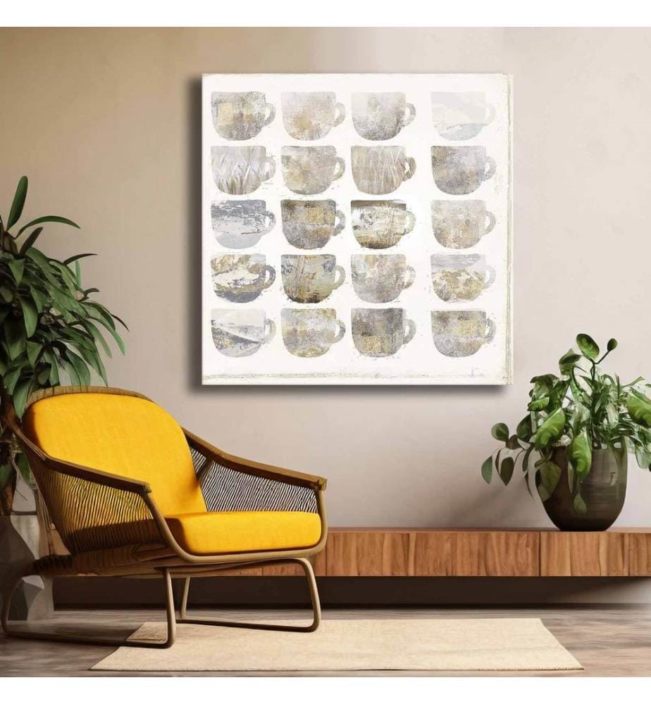 Tappeto, Beige, Nero, 100% Juta, 90 x 150 cm