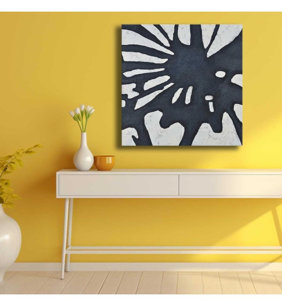 Tappeto, Beige, Nero, 100% Juta, 90 x 150 cm