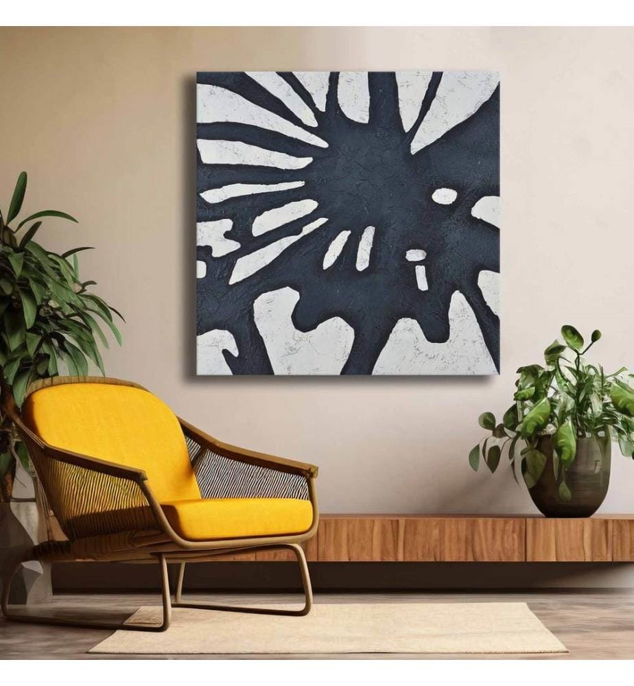 Tappeto, Beige, Nero, 100% Juta, 90 x 150 cm