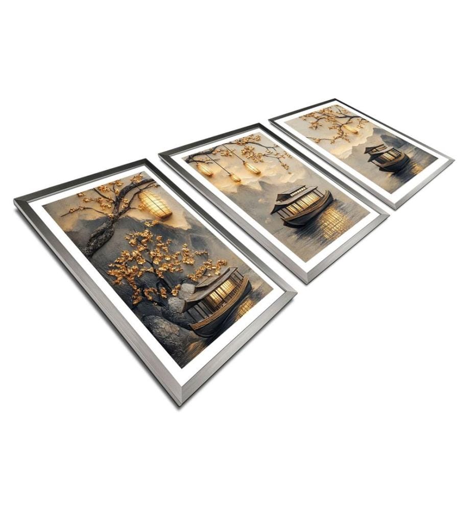 Set copripiumino singolo Ranforce, beige, grigio, bianco, 100% cotone Ranforce