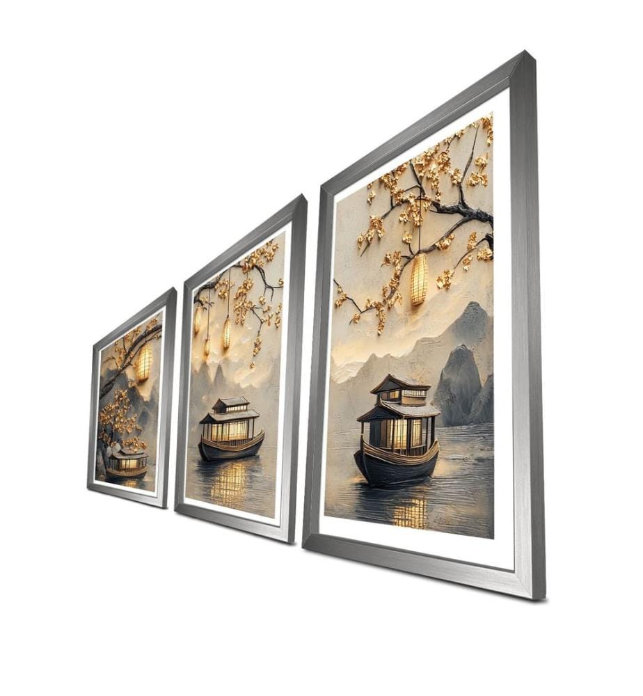 Set copripiumino singolo Ranforce, beige, grigio, bianco, 100% cotone Ranforce