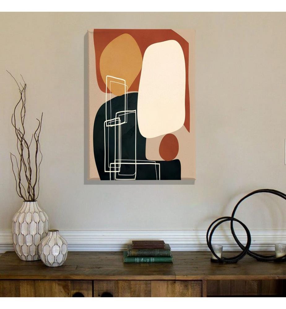 Teppich, mehrfarbig, 100 % Polyester, 157 x 230 cm