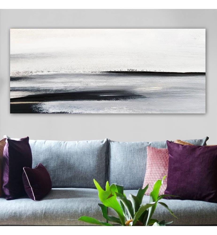 Dekoratives Leinwandbild, mehrfarbig, 100 % Leinwand