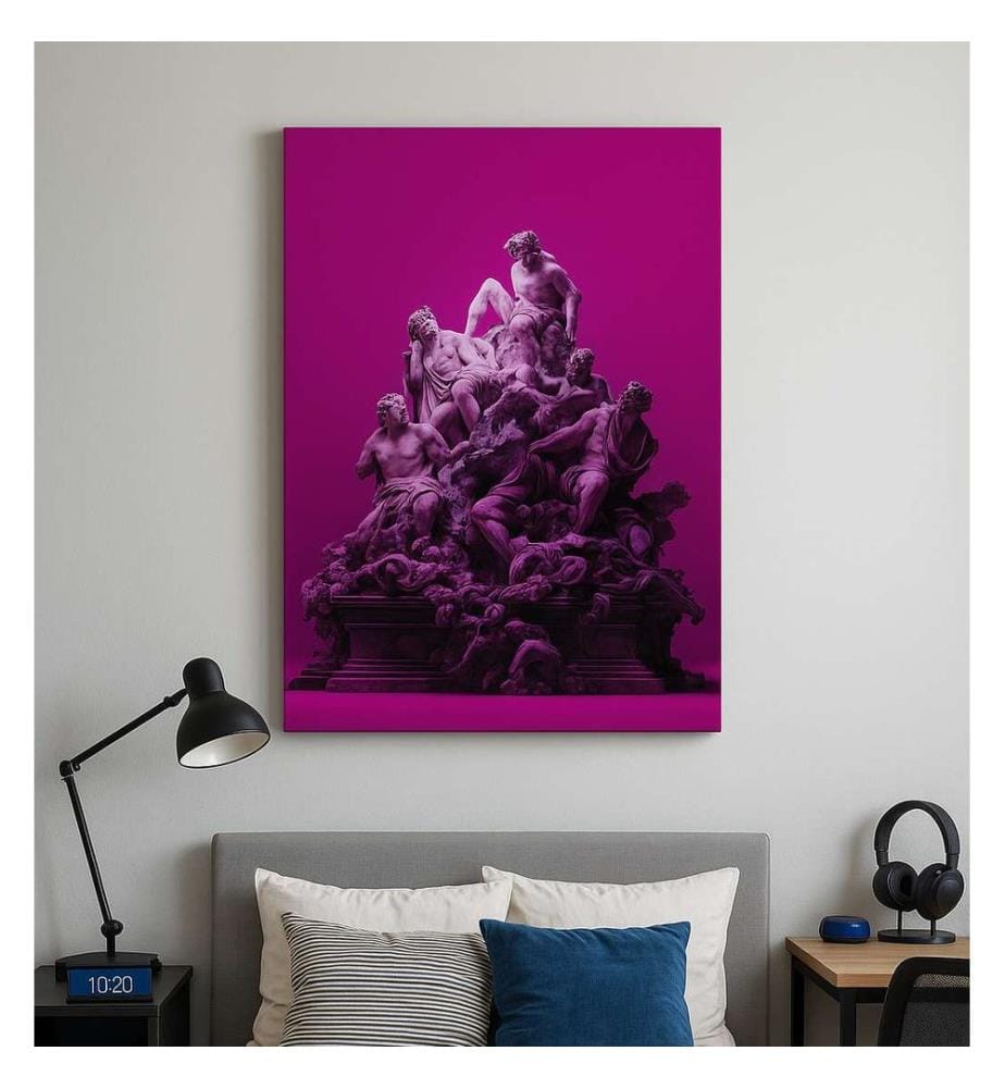 Teppich, mehrfarbig, 100 % Polyester, 157 x 230 cm