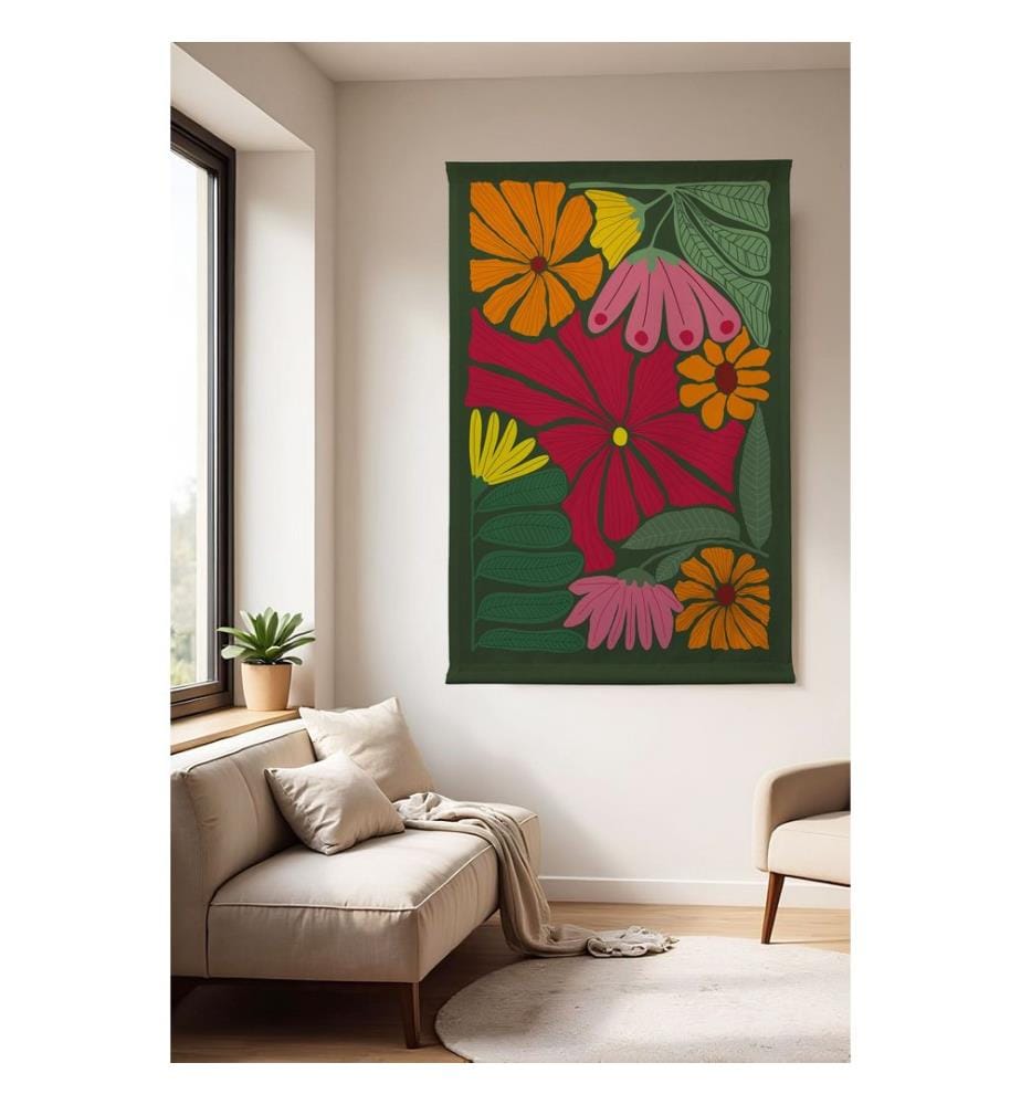 Set di federe per cuscini, 4 pezzi, verde, tessuto: 100% POLIESTERE