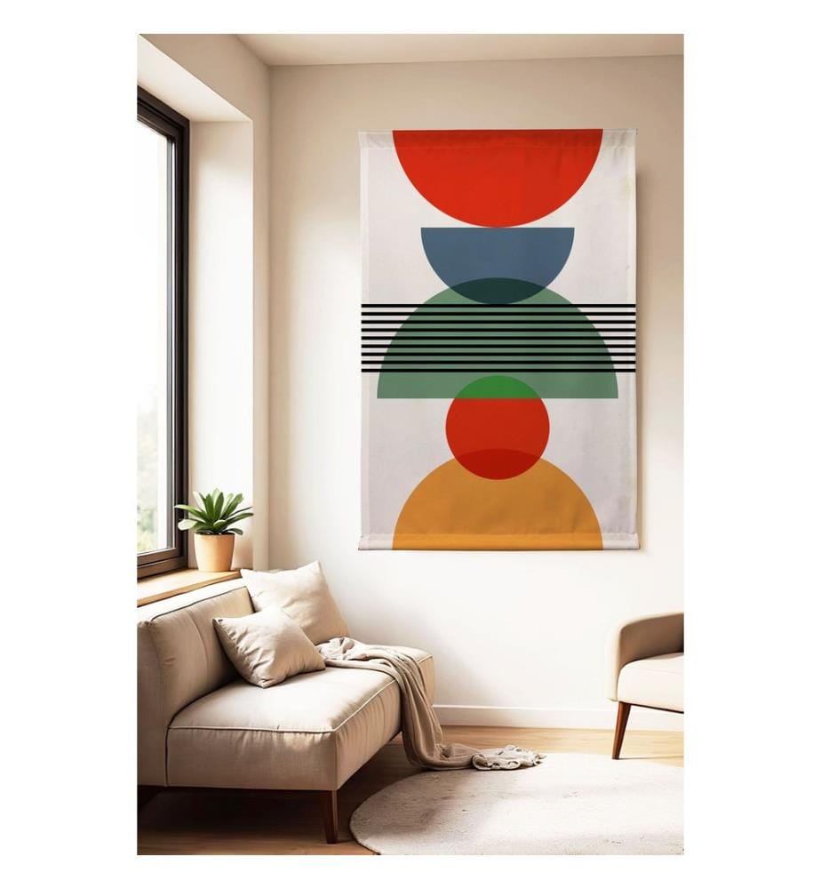 Set di federe per cuscini, 4 pezzi, verde, tessuto: 100% POLIESTERE