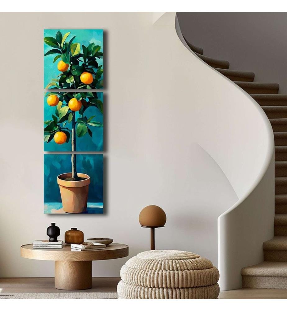 Tappeto, Oro, Blu scuro, Beige, 100% poliestere, 80 x 200 cm