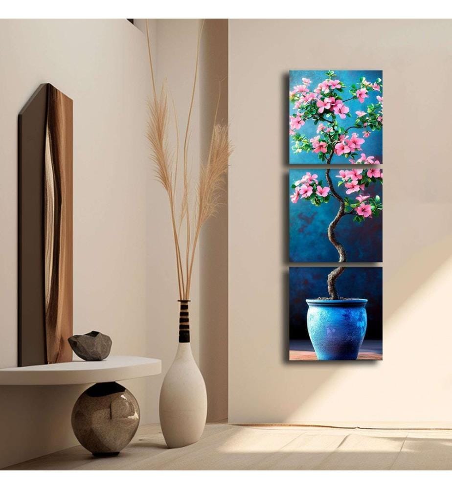 Tappeto, Oro, Blu scuro, Beige, 100% poliestere, 80 x 200 cm